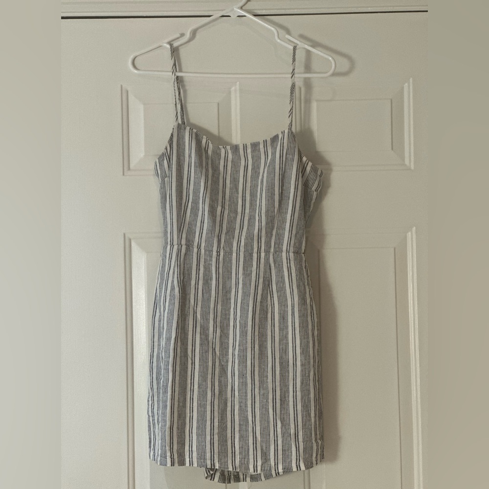Striped Mini Dress